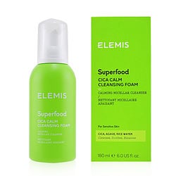 Superfood Cica Calm Cleansing Foam - For Sensitive Skin  --180ml/6oz