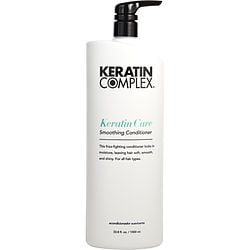 KERATIN CARE SMOOTHING CONDITIONER 33.8 OZ (NEW WHITE PACKAGING)