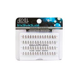 Duralash Individual Lashes - Flare Short Brown  --