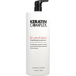 KERATIN VOLUME AMPLIFYING CONDITIONER 33.8 OZ