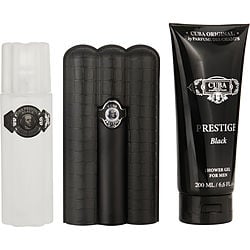 EDT SPRAY 3 OZ & AFTERSHAVE SPRAY 3.3 OZ & SHOWER GEL 6.6 OZ