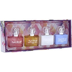 4 PIECE WOMENS VARIETY WITH NOTTING HILL & OXFORD BLEU & SIGNATURE & NO. 7 AND ALL ARE EDP 0.68 OZ
