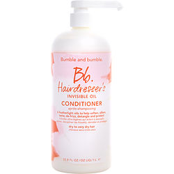 HAIRDRESSER'S INVISIBLE OIL CONDITIONER  33.8 OZ