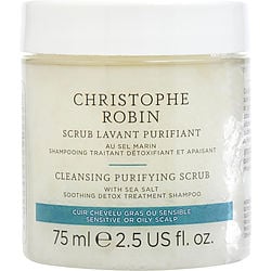 CLEANSING PURIFYING SCRUB WITH SEA SALT 2.5 OZ