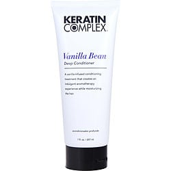 VANILLA BEAN DEEP CONDITIONER WITH KERATIN 7 OZ (NEW PACKAGING)