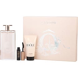 EAU DE PARFUM SPRAY 1.7 OZ & BODY CREAM 1.7 OZ & MINI MASCARA