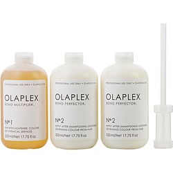 Salon Intro Kit ((1) 17.75 oz. OLAPLEX NÃ‚Â°1 BOND MULTIPLIER, (2) 17.75 oz. OLAPLEX NÃ‚Â°2 BOND PERFECTOR)