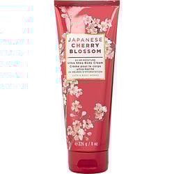 JAPANESE CHERRY BLOSSOM BODY CREAM 8 OZ