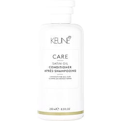 CARE SATIN OIL CONDITIONER 8.4 OZ