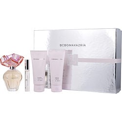 EAU DE PARFUM SPRAY 3.4 OZ & BODY LOTION 3.4 OZ & BATH SHOWER GEL 3.4 OZ & EAU DE PARFUM ROLLERBALL 0.33 OZ MINI