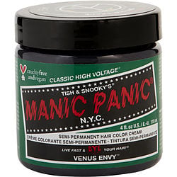HIGH VOLTAGE SEMI-PERMANENT HAIR COLOR CREAM - # VENUS ENVY 4 OZ