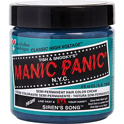 HIGH VOLTAGE SEMI-PERMANENT HAIR COLOR CREAM - # SIREN'S SONG 4 OZ