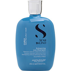 SEMI DI LINO CURLS ENHANCING LOW SHAMPOO 8.4 OZ
