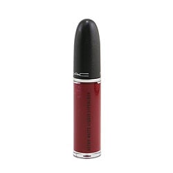 Retro Matte Liquid Lipcolour - # 102 Dance With Me (Deep Cranberry Red) (Matte)  --5ml/0.17oz