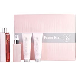 EAU DE PARFUM SPRAY 3.4 OZ & BODY MIST 4 OZ & BODY LOTION 3 OZ & SHOWER GEL 3 OZ