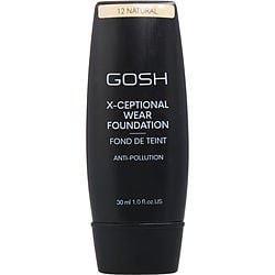 X-Ceptional Wear Foundation Long Lasting Makeup - #12 Natural --35ml/1.2oz