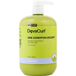 CURL ONE CONDITION DELIGHT LIGHTWEIGHT CREAM CONDITIONER 32 OZ