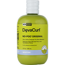 CURL NO POO ORIGINAL ZERO LATHER CLEANSER 12 OZ