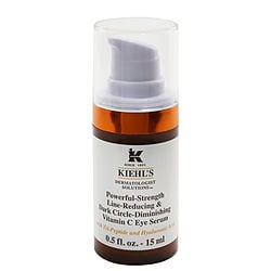 Dermatologist Solutions Powerful-Strength Line-Reducing & Dark Circle-Diminishing Vitamin C Eye Serum  --15ml/0.5oz
