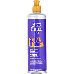 SERIAL BLOND PURPLE TONING SHAMPOO 13.53 OZ