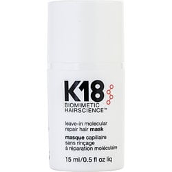 LEAVE-IN MOLECULAR REPAIR HAIR MASK 0.5 OZ