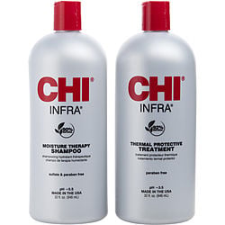 INFRA SHAMPOO & CONDITIONER 32 OZ DUO