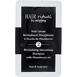 HAIR RITUEL REVITALIZING SMOOTHING SHAMPOO WITH MACADAMIA OIL SACHET SAMPLE 0.27 OZ