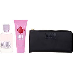EDT SPRAY 3.4 OZ & BATH AND SHOWER GEL 3.4 OZ & PURSE