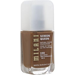 Screen Queen Natural Finish Foundation - #520N Rich Sienna --30ml/1oz