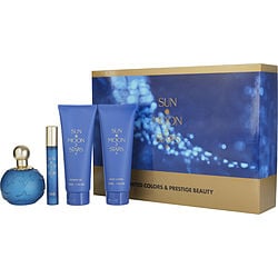 EDT SPRAY 3.4 OZ & BODY LOTION 3.4 OZ & SHOWER GEL 3.4 OZ & MINI
