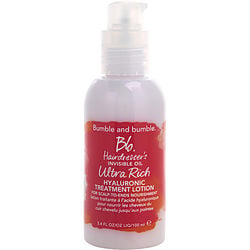 HAIRDRESSER'S INVISIBLE OIL ULTRA RICH HYALURONIC TRETAMENT LOTION 3.4 OZ