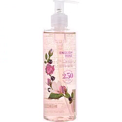 ENGLISH ROSE HAND WASH 8.4 OZ