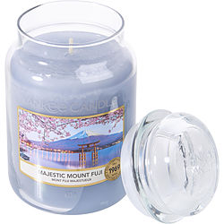 MAJESTIC MOUNT FUJI SCENTED LARGE JAR 22 OZ