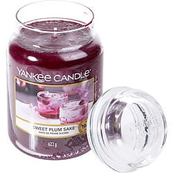 SWEET PLUM SAKE SCENTED LARGE JAR 22 OZ