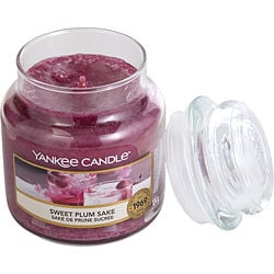 SWEET PLUM SAKE SCENTED SMALL JAR 3.6 OZ
