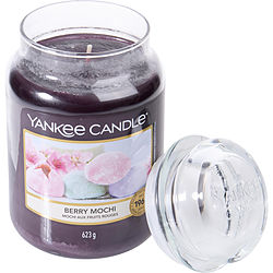 BERRY MOCHI SCENTED LARGE JAR 22 OZ