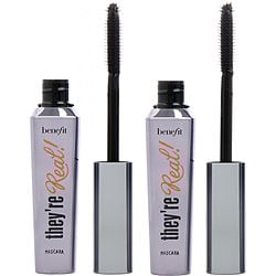 They're Real! Mascara Duo - Jet Black --2x8.5g/0.3oz