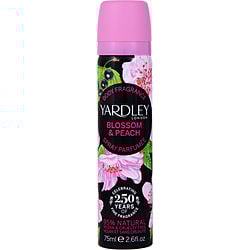 CHERRY BLOSSOM & PEACH BODY SPRAY 2.5 OZ