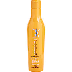 PRO LINE HAIR TAMING SYSTEM WITH JUVEXIN UV/UVA SHIELD SHAMPOO 8.1 OZ
