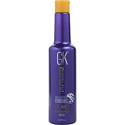 PRO LINE HAIR TAMING SYSTEM WITH JUVEXIN SILVER BOMBSHELL SHAMPOO 9.5 OZ