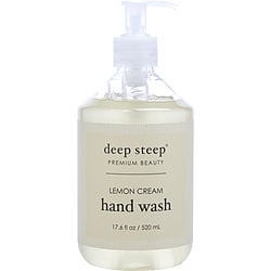 LEMON CREAM HAND WASH 17.6 OZ
