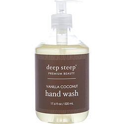 VANILLA COCONUT HAND WASH 17.6 OZ