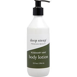 ROSEMARY MINT BODY LOTION 10 OZ
