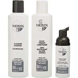 SET-3 PIECE FULL KIT SYSTEM 2 WITH CLEANSER SHAMPOO 5 OZ & SCALP THERAPY CONDITIONER 5 OZ & SCALP TREATMENT 1.3 OZ