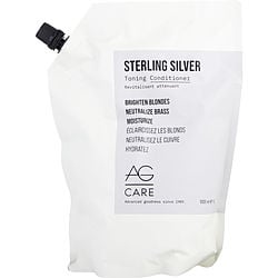 STERLING SILVER TONING CONDITIONER REFILL 33.8 OZ