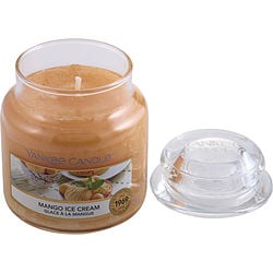 MANGO ICE CREAM SCENTED SMALL JAR 3.6 OZ