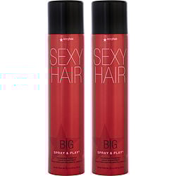 BIG SEXY HAIR SPRAY AND PLAY VOLUMIZING HAIR SPRAY 10 OZ (2 PACK)