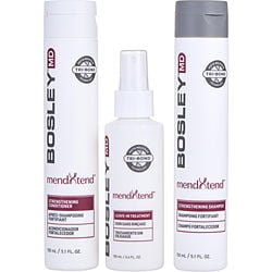MENDXTEND STRENGTHENING SYSTEM (STRENGTHENING SHAMPOO, STRENGTHENING CONDITIONER, LEAVE-IN TREATMENT)