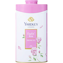 ENGLISH ROSE TALC 8.8 OZ (NEW PACKAGING)