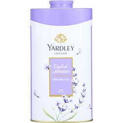 ENGLISH LAVENDER TIN TALC 8.8 OZ (NEW PACKAGING)